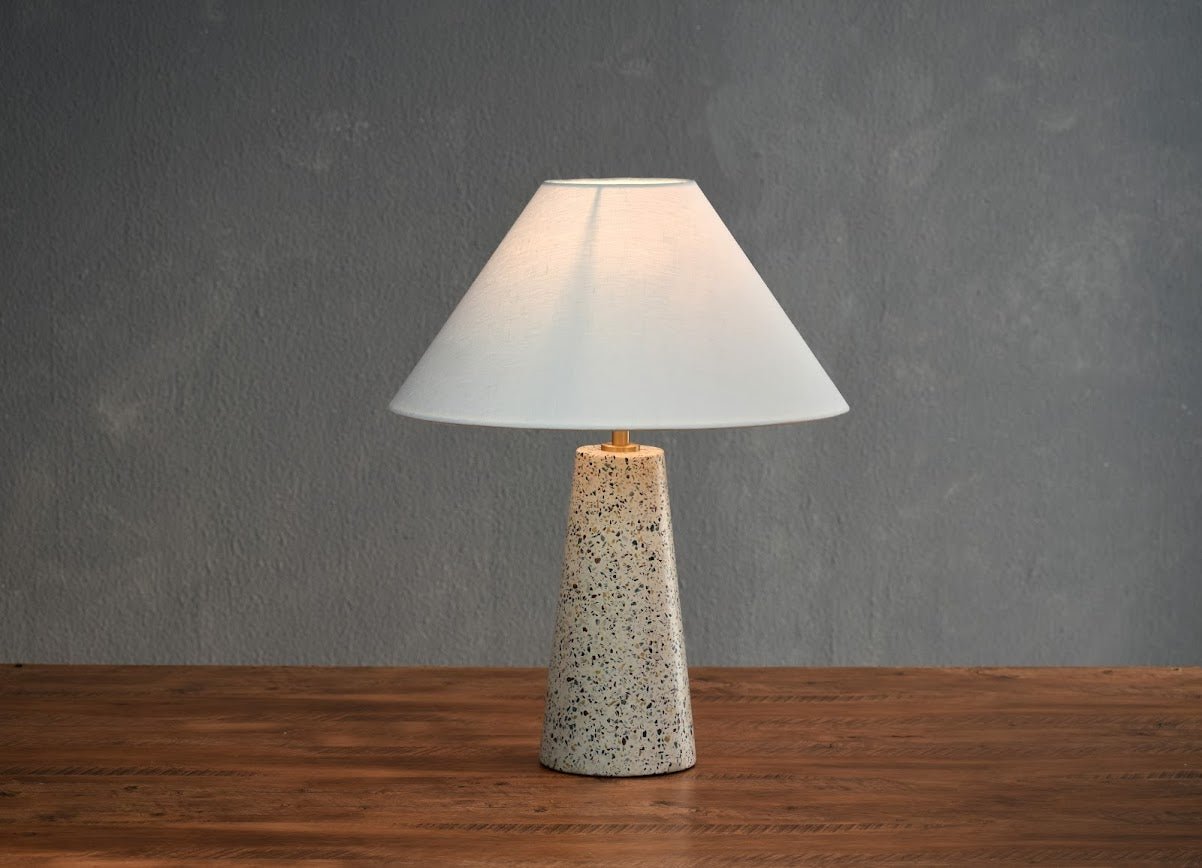 TERRAZO TABLE LAMP