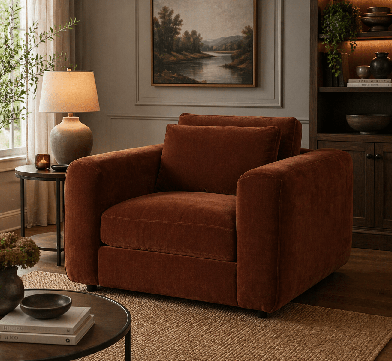 Terrona Arm Chair