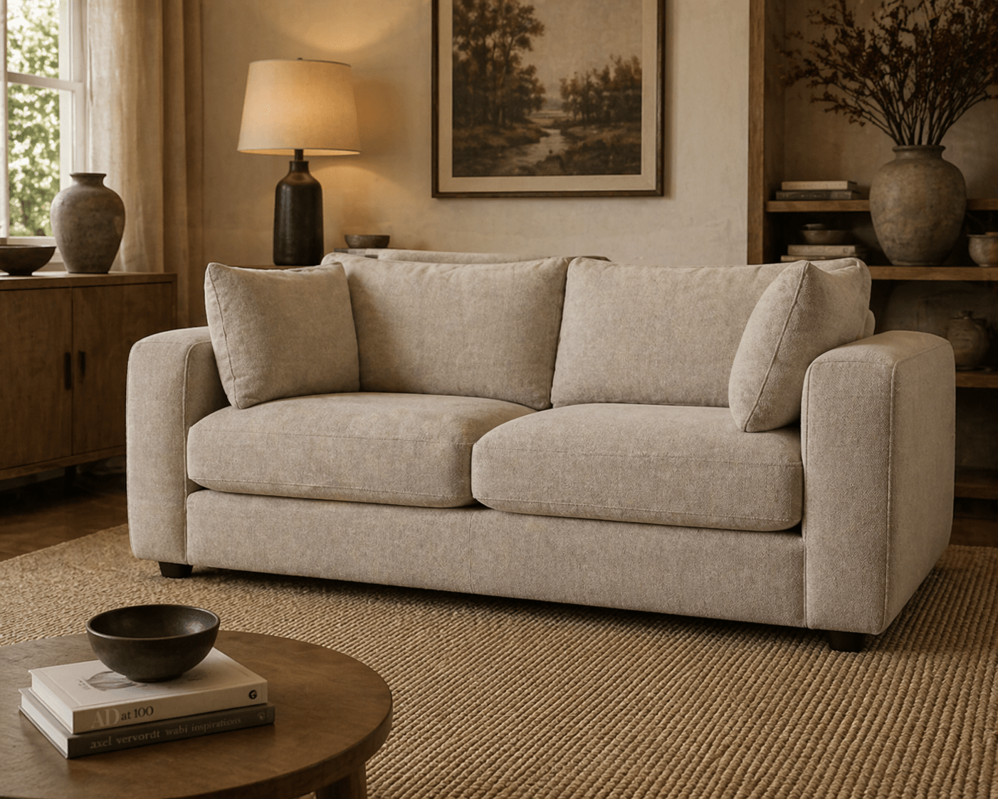 Terrona Rust Loveseat