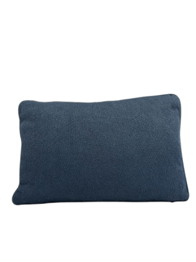 Textured Blue Cushion