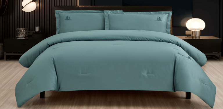 TH-E2002 Frank K Comforter Sets (4 PCS)