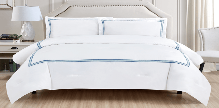 TH-E2180 Loews Q Comforter Sets (3PCS)