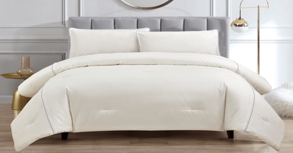 TH-E2191-A Saint Anne Q Comforter Sets (3PCS)