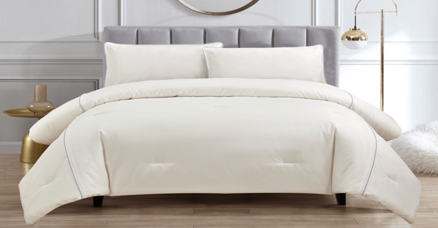 TH-E2191-A Saint Anne Q DUVET Comforter Sets (3PCS)