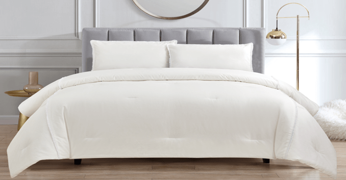 TH-E2191-B Saint Anne Q DUVET Comforter Sets (3PCS)