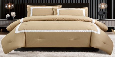 TH-E2387 Julian K Duvet Comforter Sets (4 PCS)