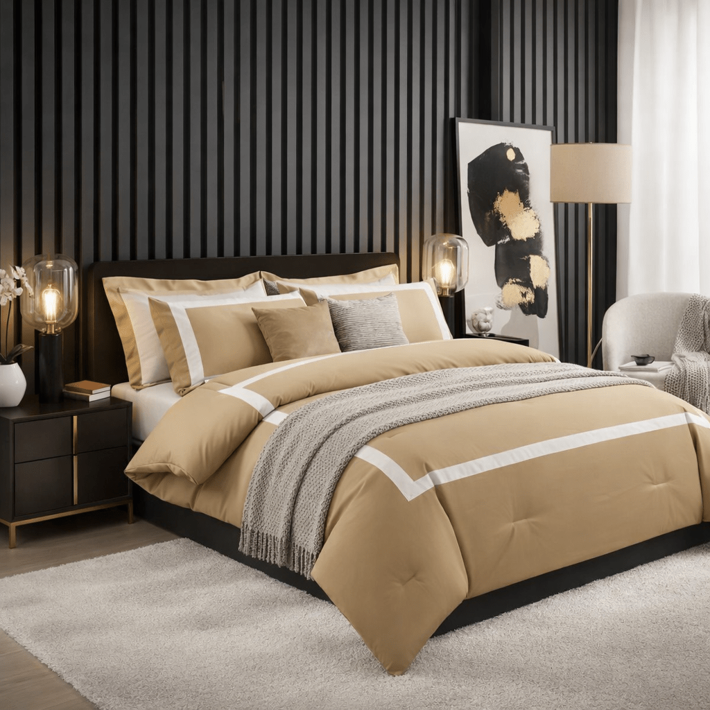 TH-E2387 Julian Q Comforter Sets (3 PCS)