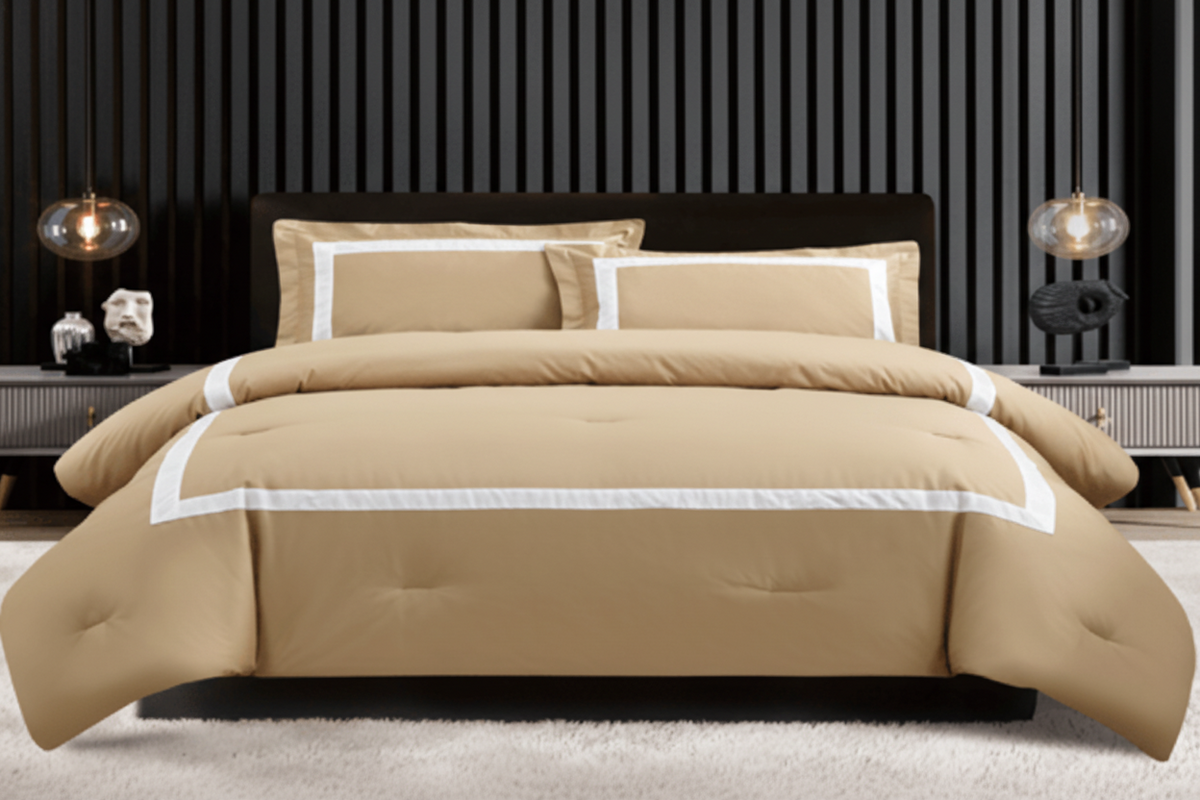 TH-E2387 Julian Q Comforter Sets (3 PCS)