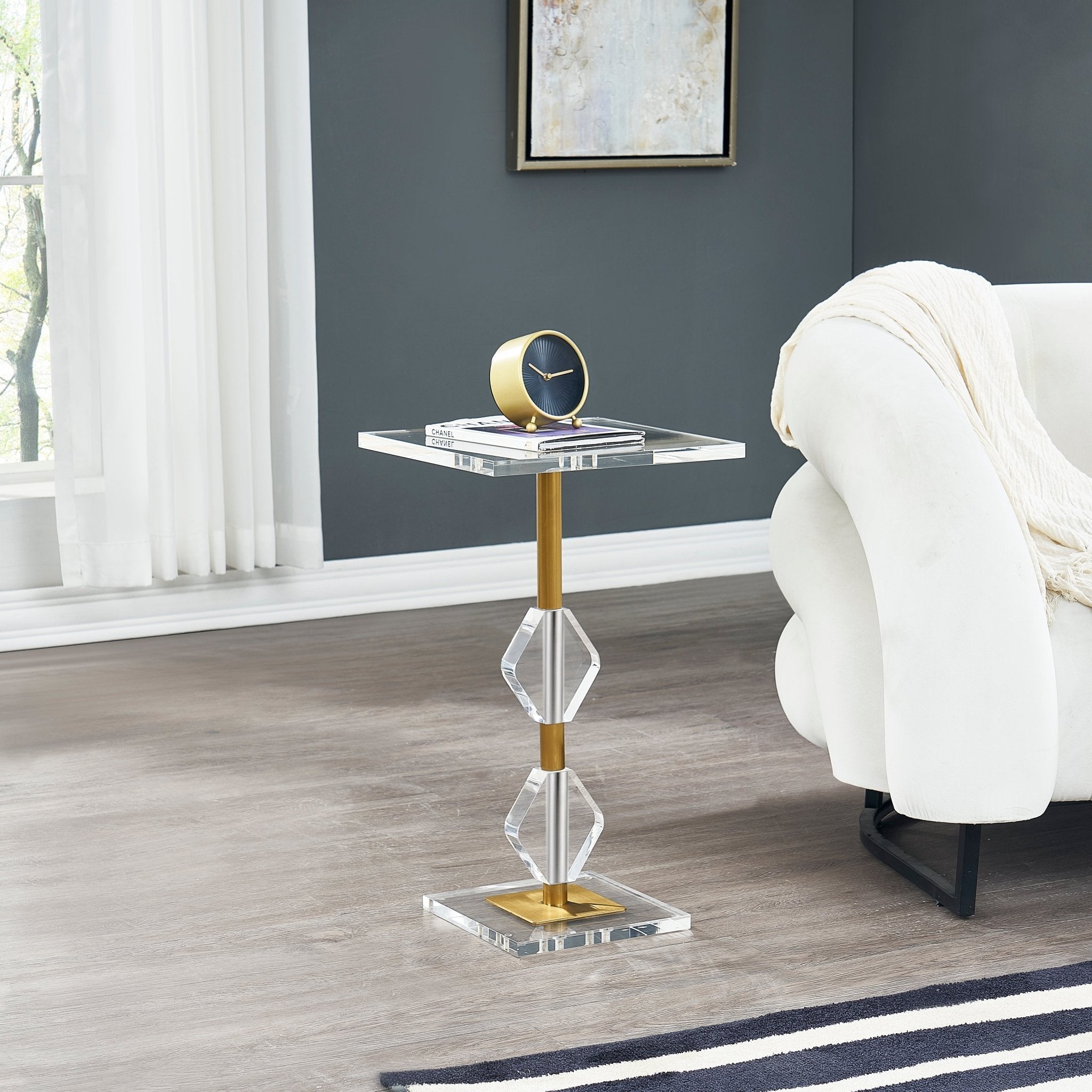 The one Acrylic Side Table