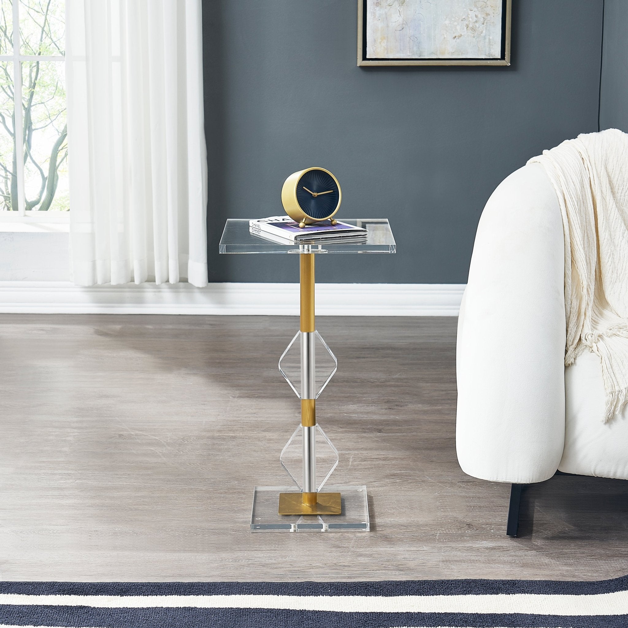 The one Acrylic Side Table