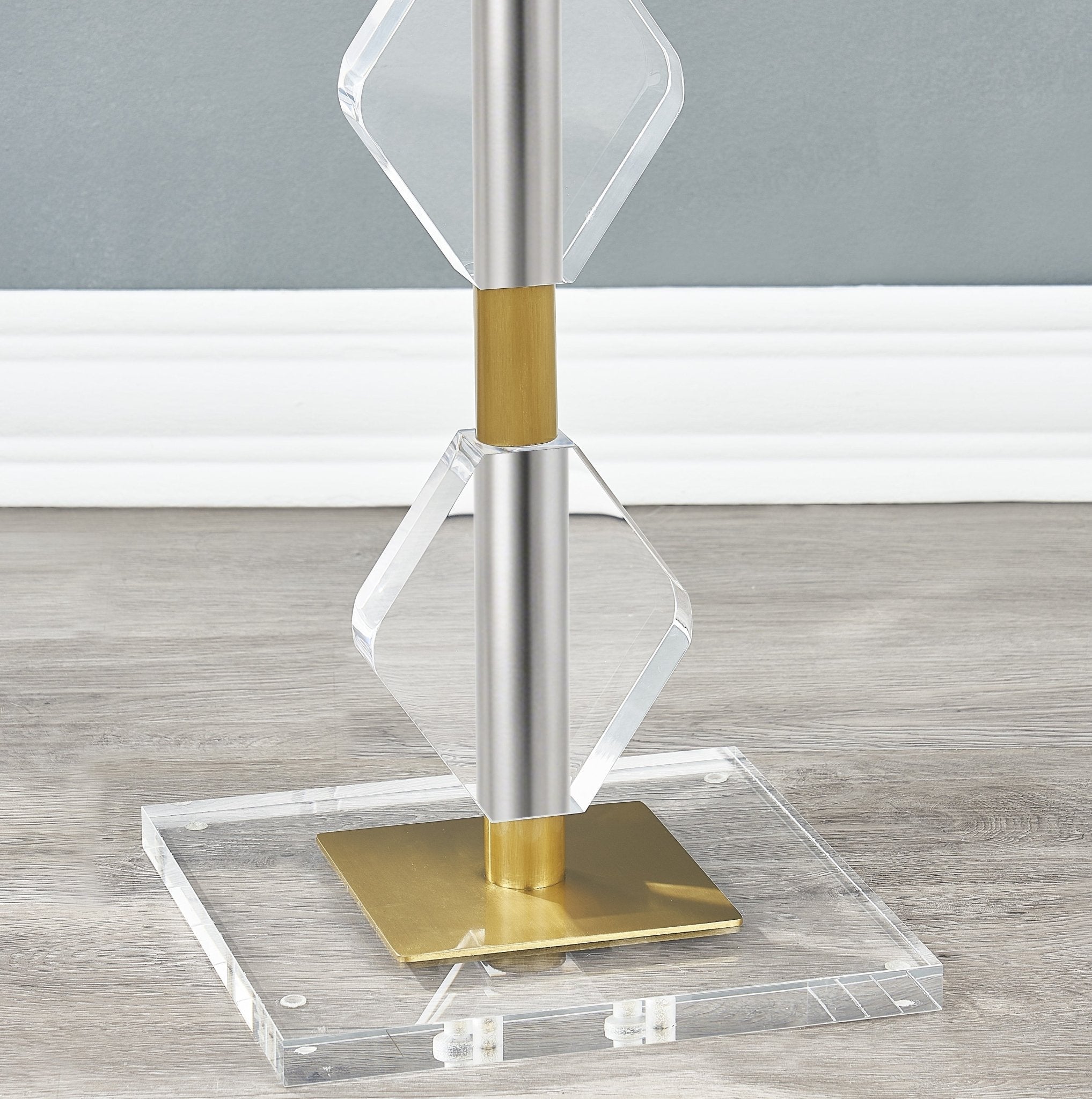The one Acrylic Side Table