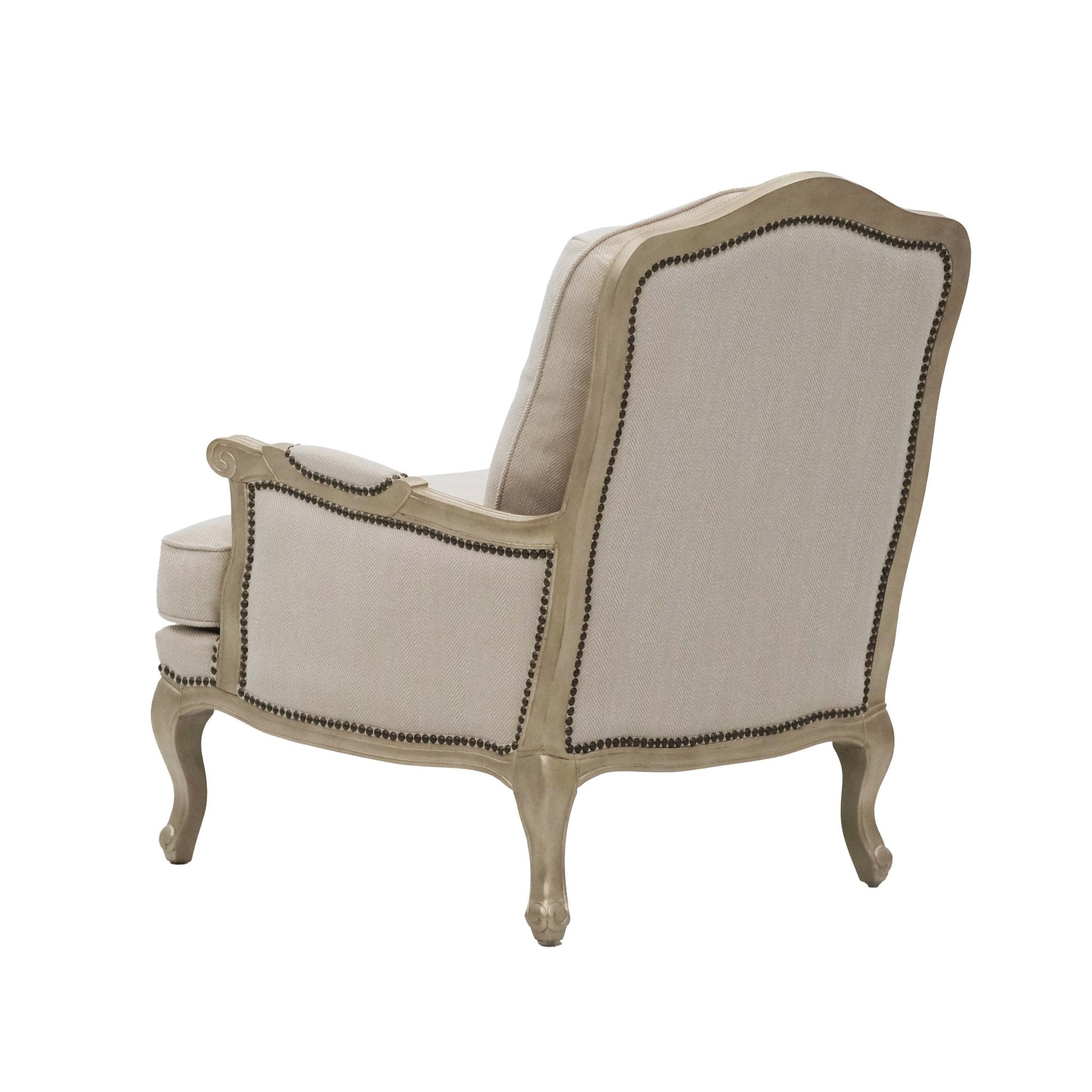 The Royal Navy Accent Chair
