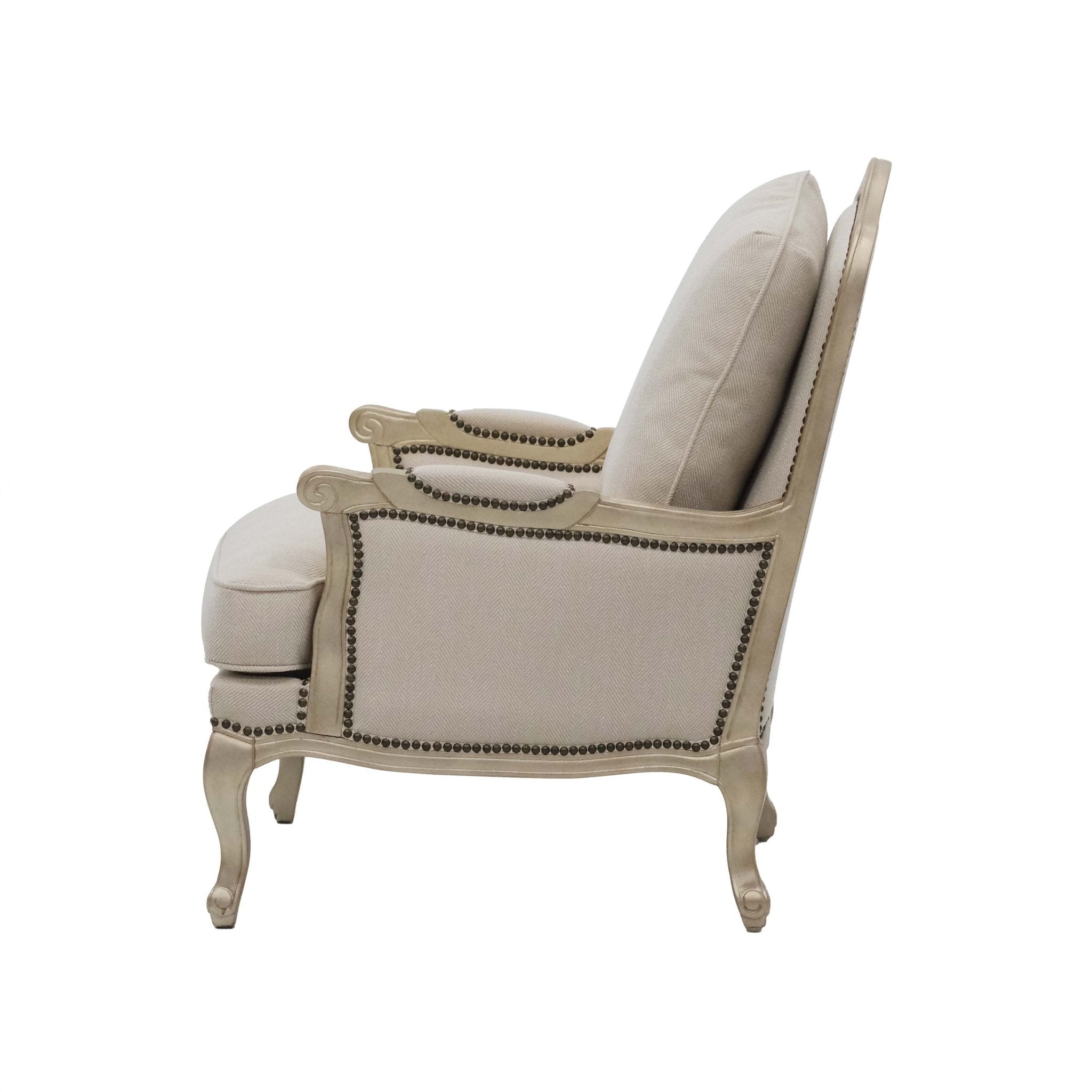 The Royal Navy Accent Chair