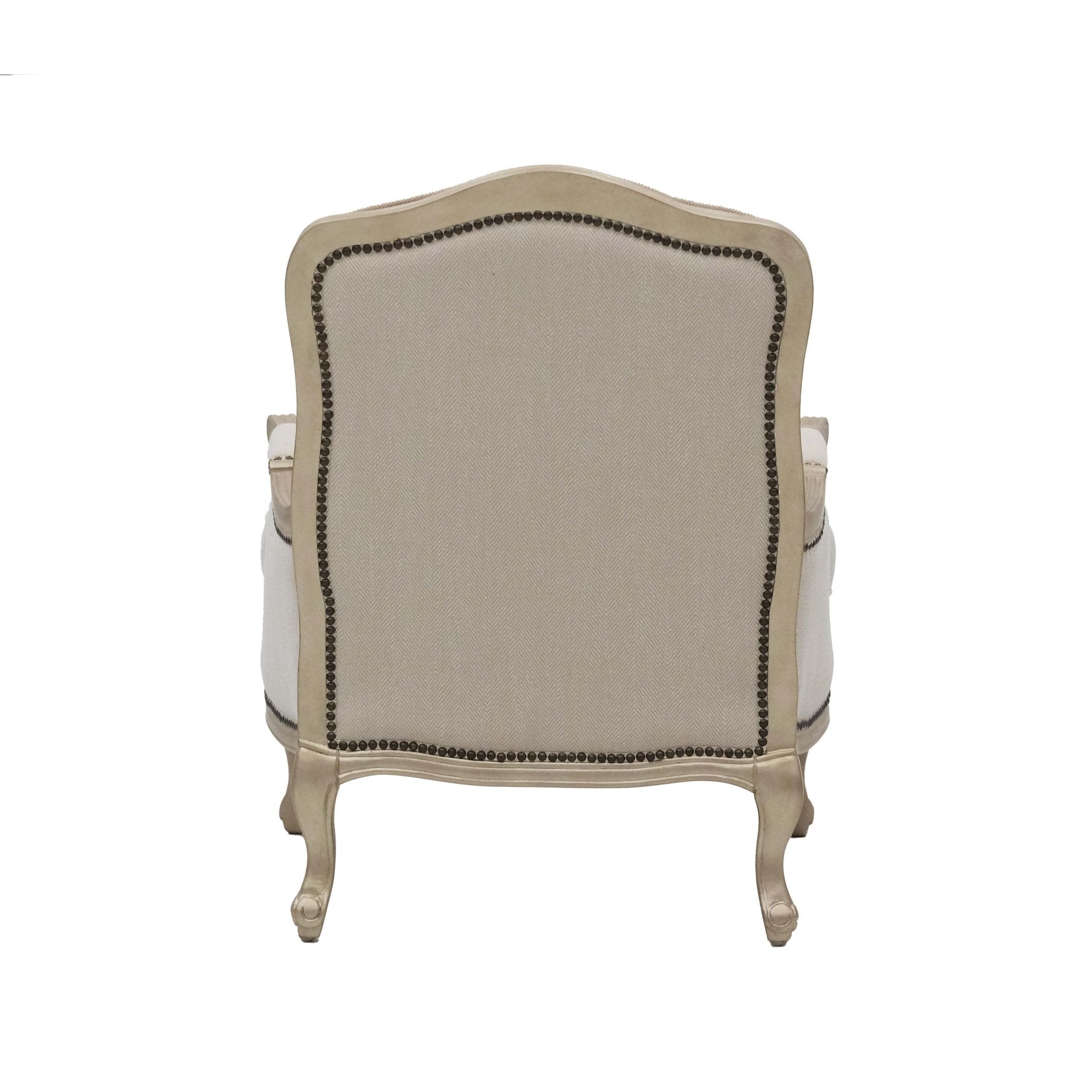 The Royal Navy Accent Chair