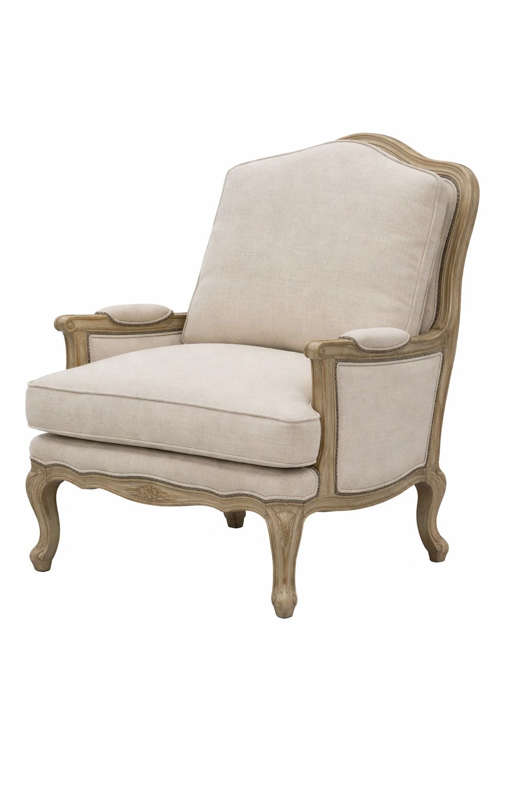 The Royal Navy Accent Chair