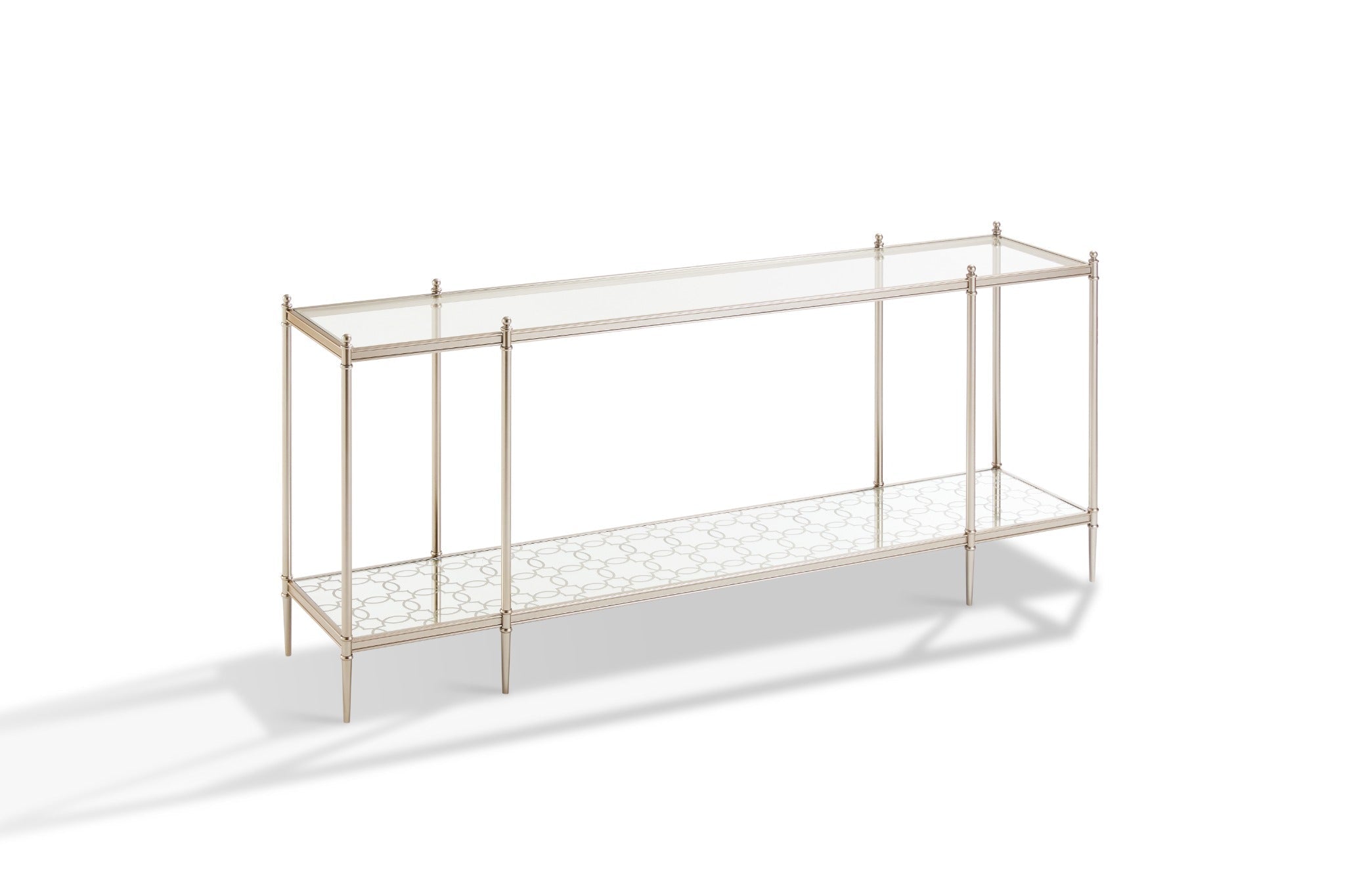 The Silver Vista Sofa Table