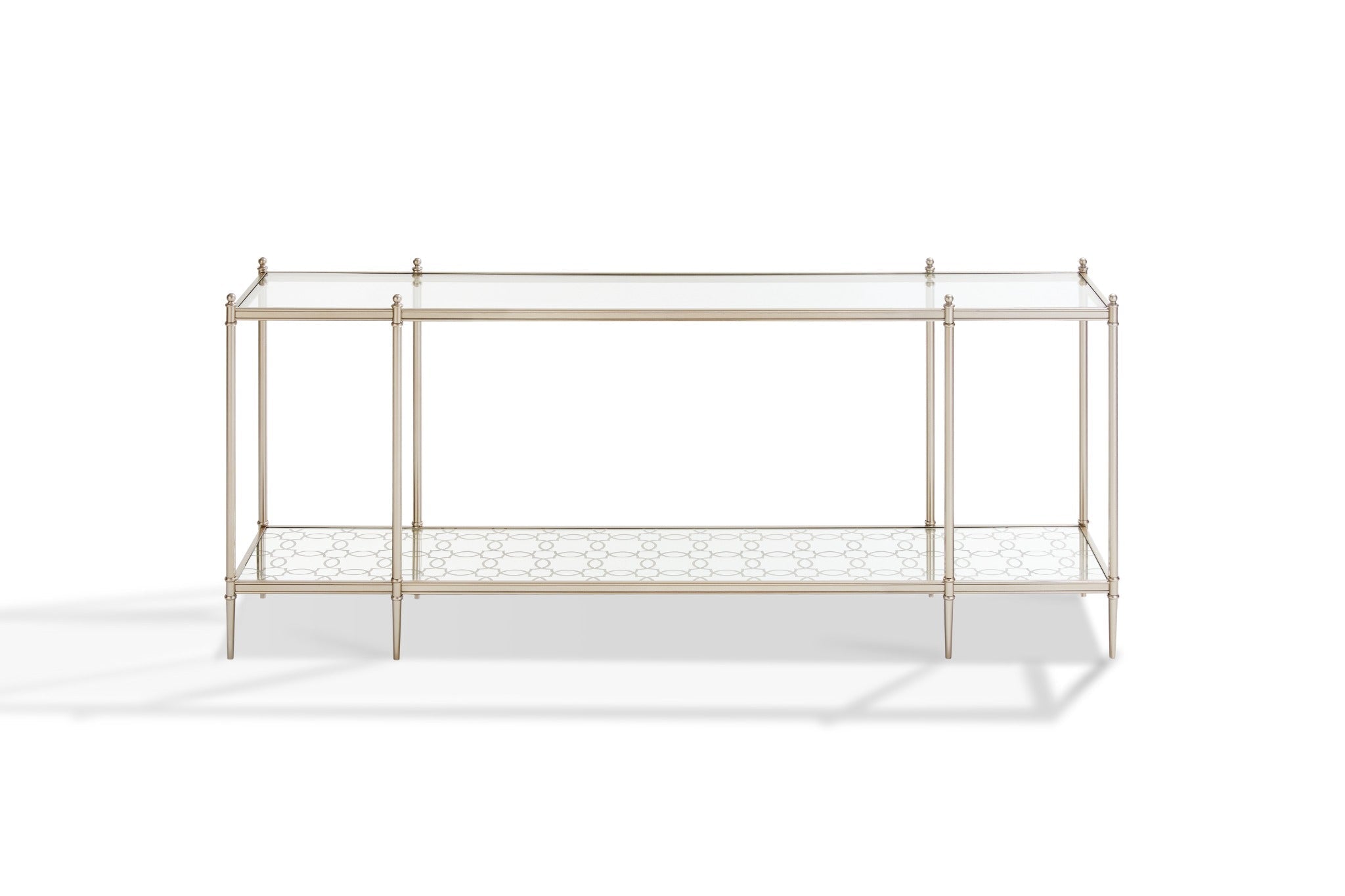 The Silver Vista Sofa Table