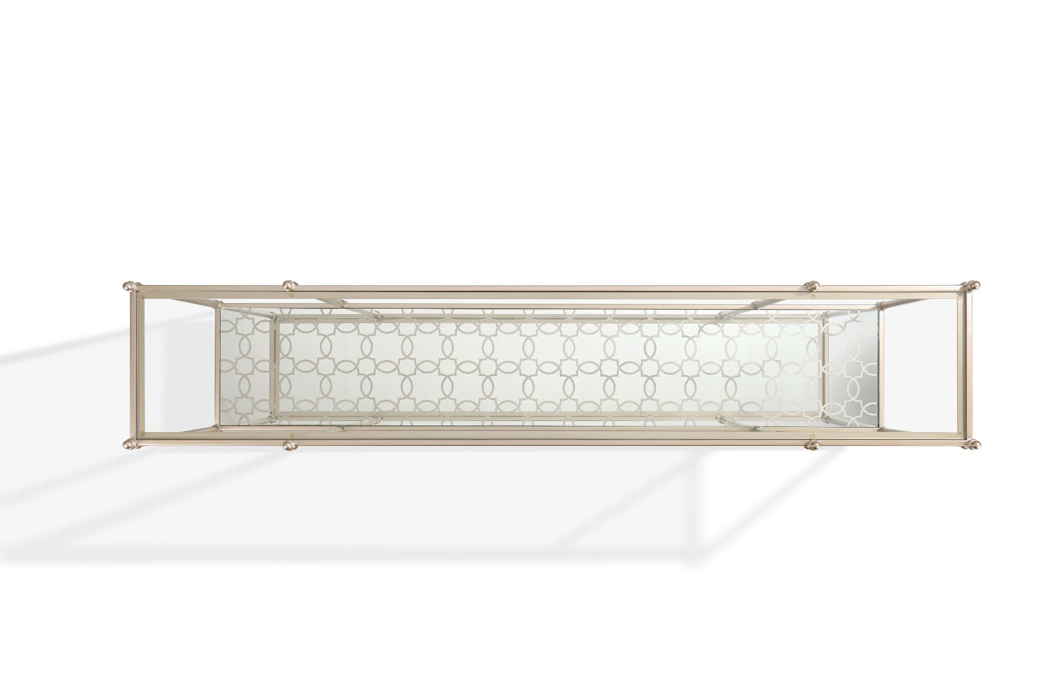 The Silver Vista Sofa Table