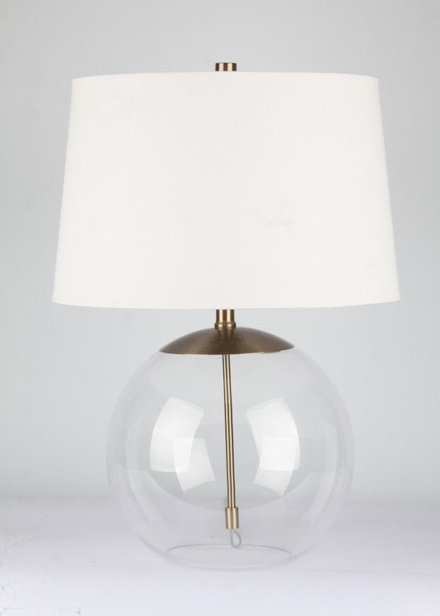 The Spire Glass table lamp