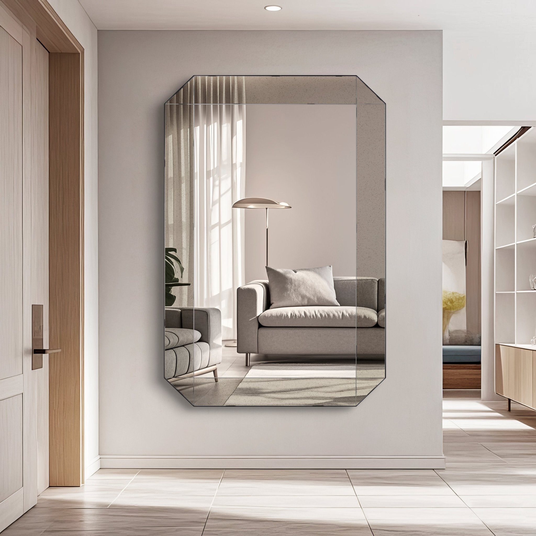 The Winslow Metal Mirror