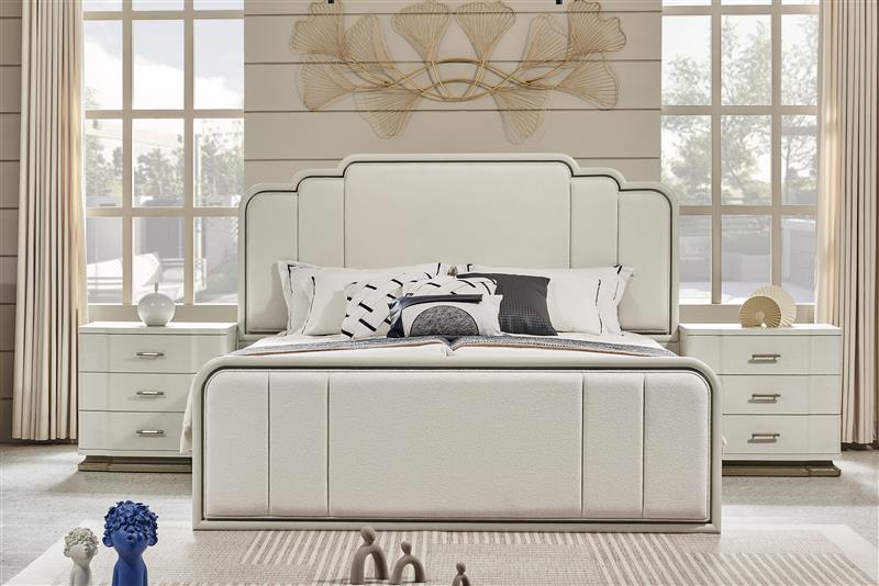 Timeless Tranquility White King SET