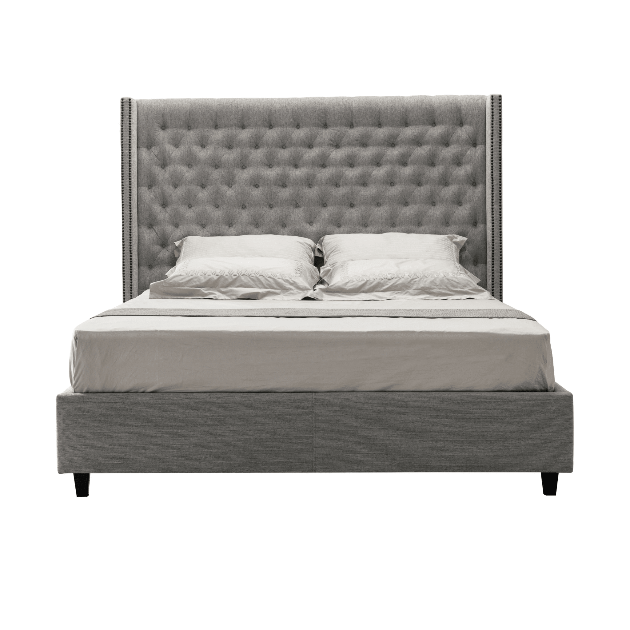 Starlit Sleeper Grey King Bed x W196