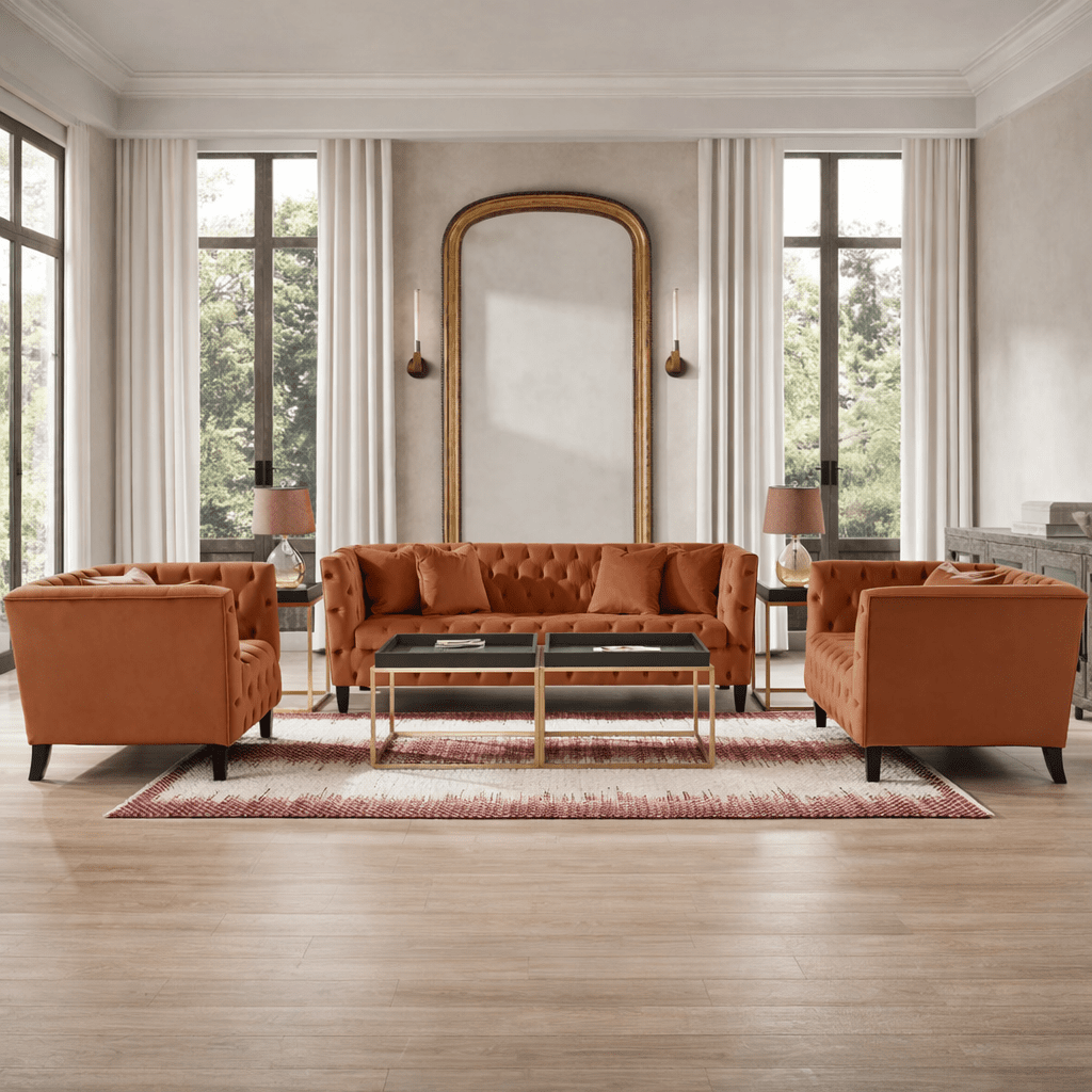 Piny Elegance Loveseat