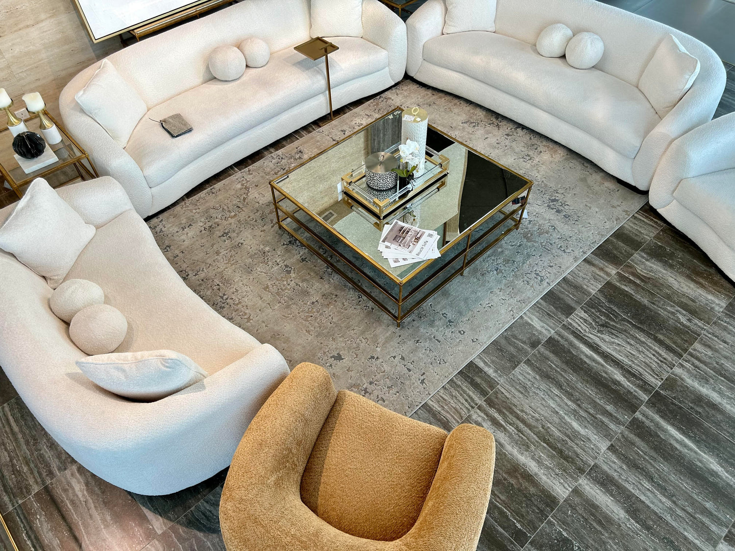 Boucle Sofa