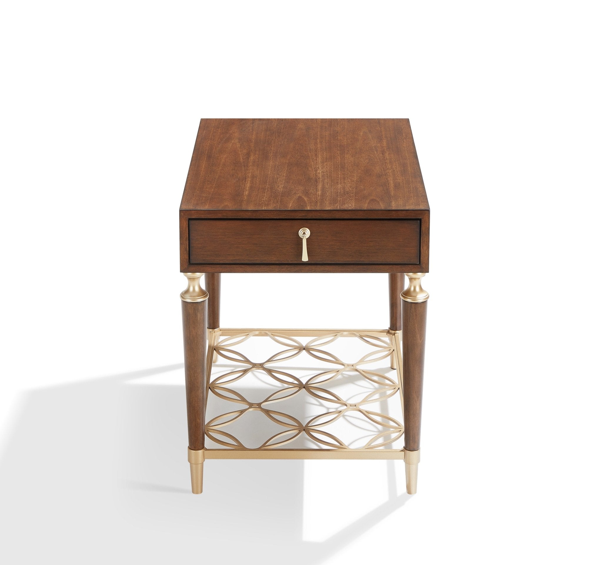 Vantique Rectangular End Table
