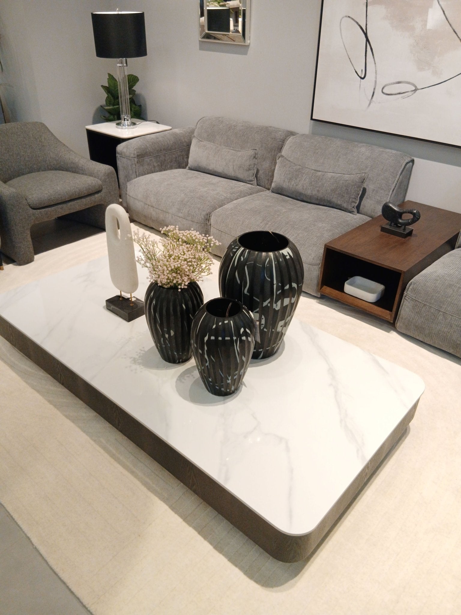 vela Rec coffee table