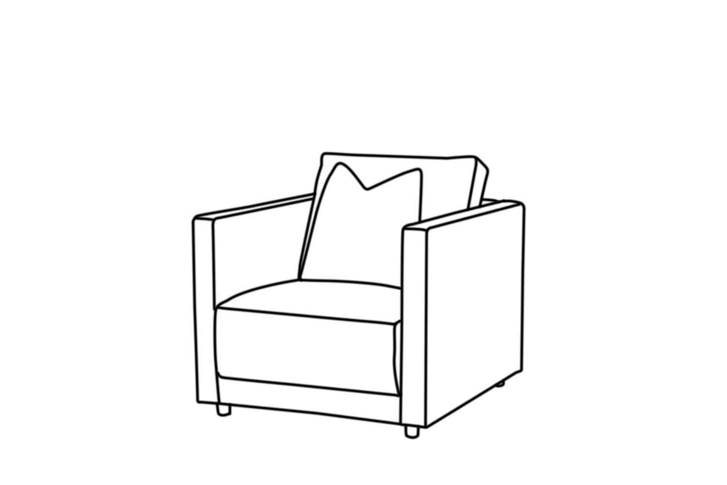 Velano Velvet Green Accent Chair