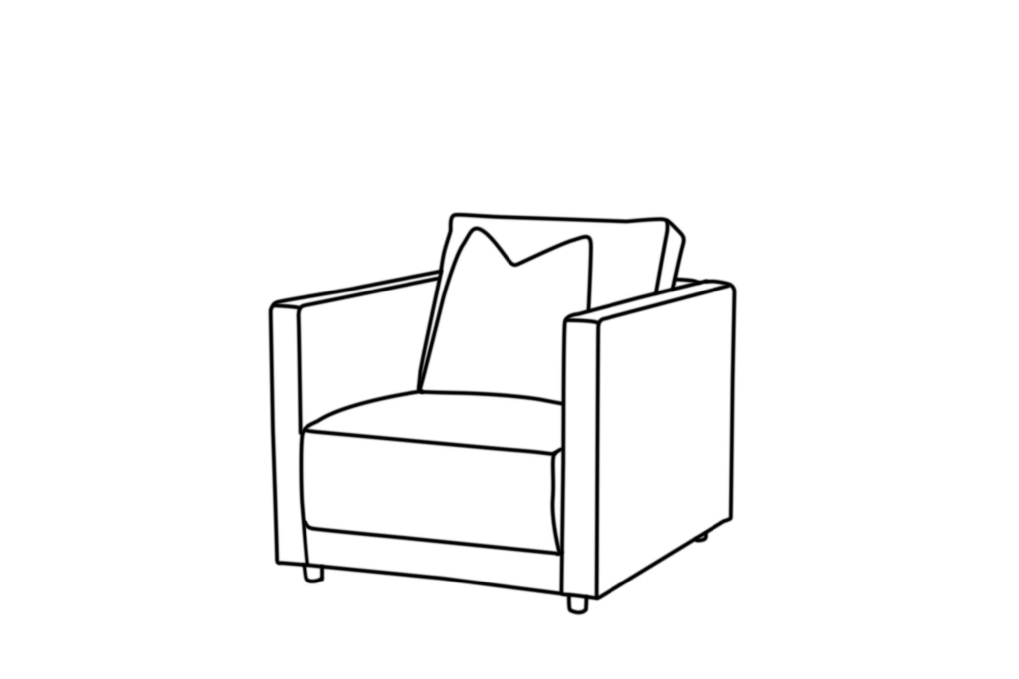 Velano Velvet Green Accent Chair