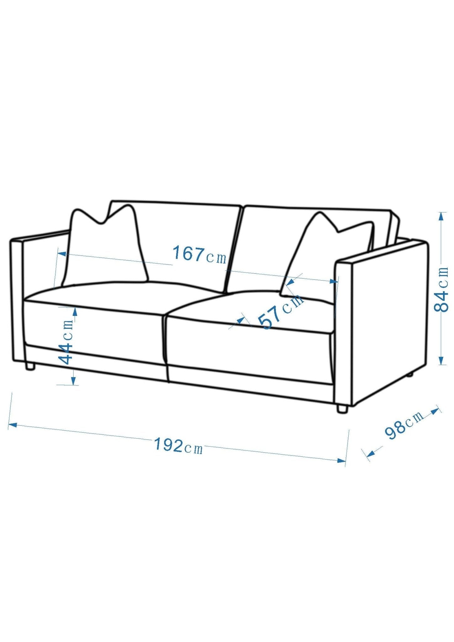 Velano Velvet Green Loveseat