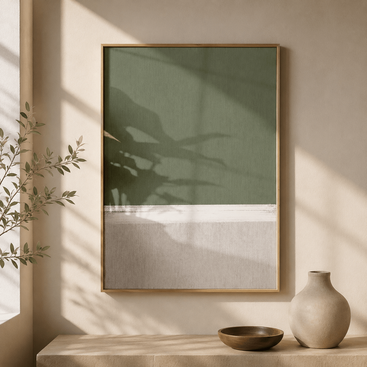 Velour Wall Painting