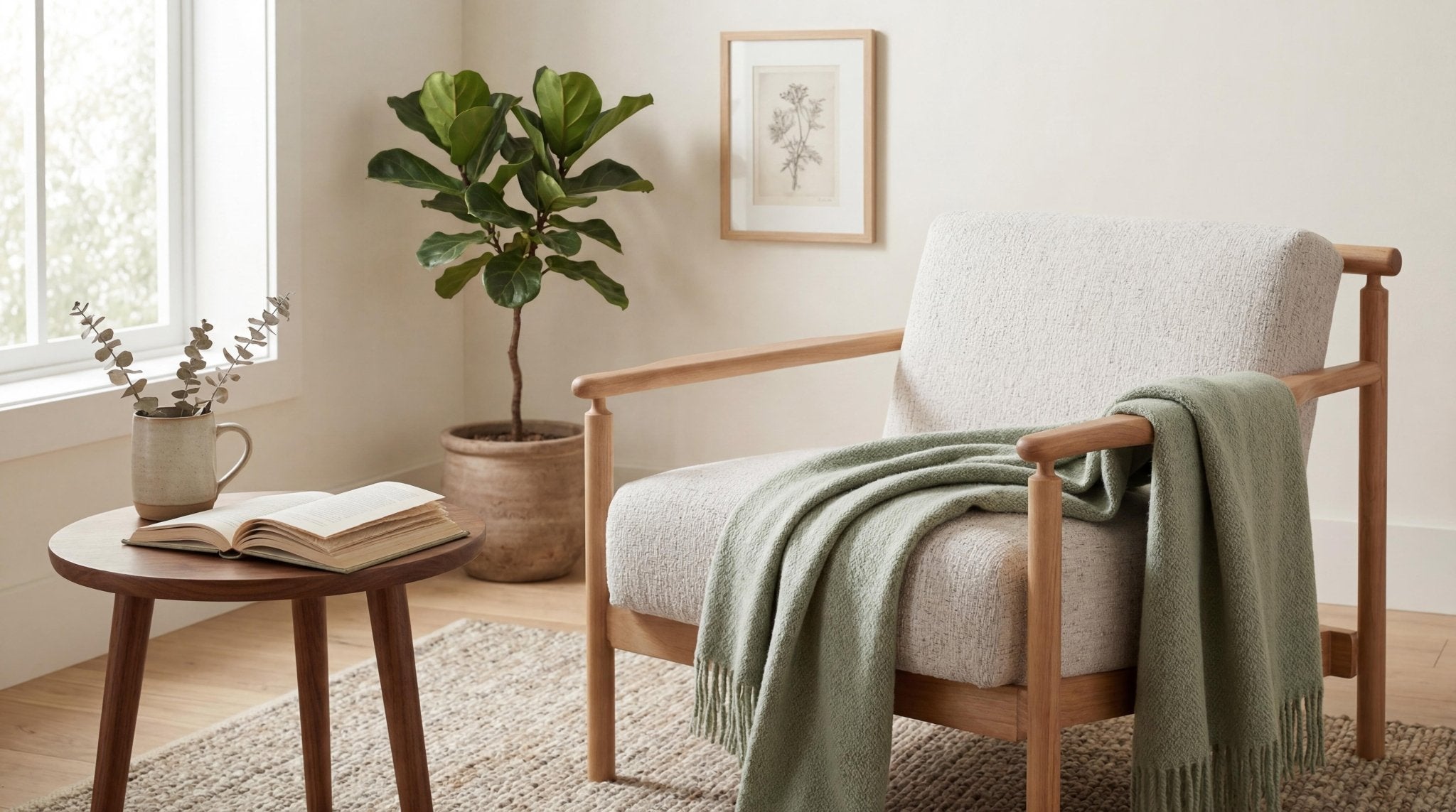 Vera White Accent Chair
