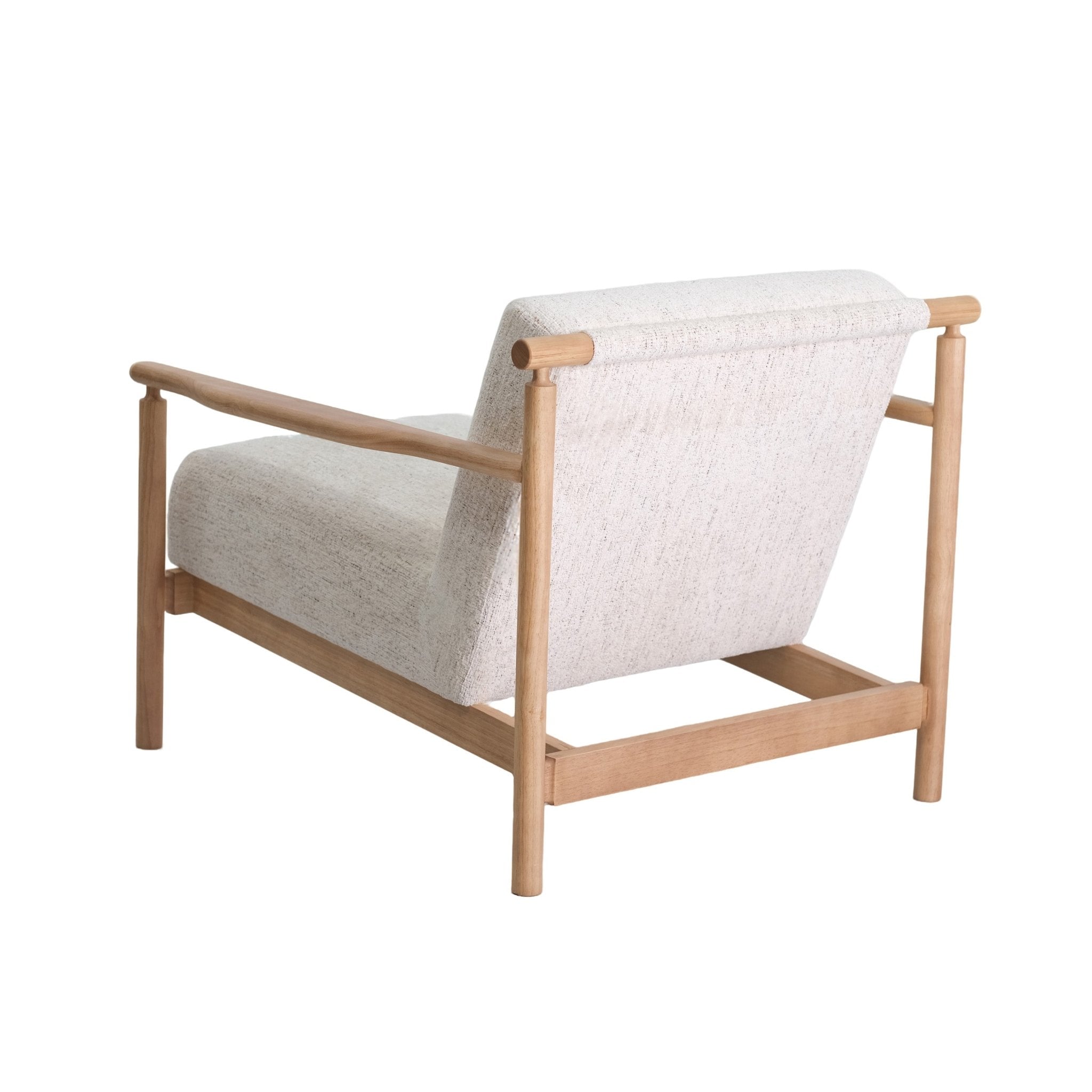 Vera White Accent Chair