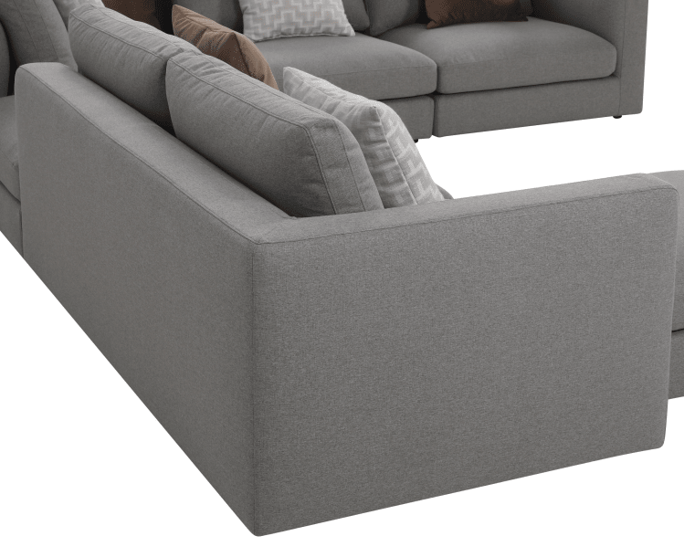 Verona 3 Seater Left Arm