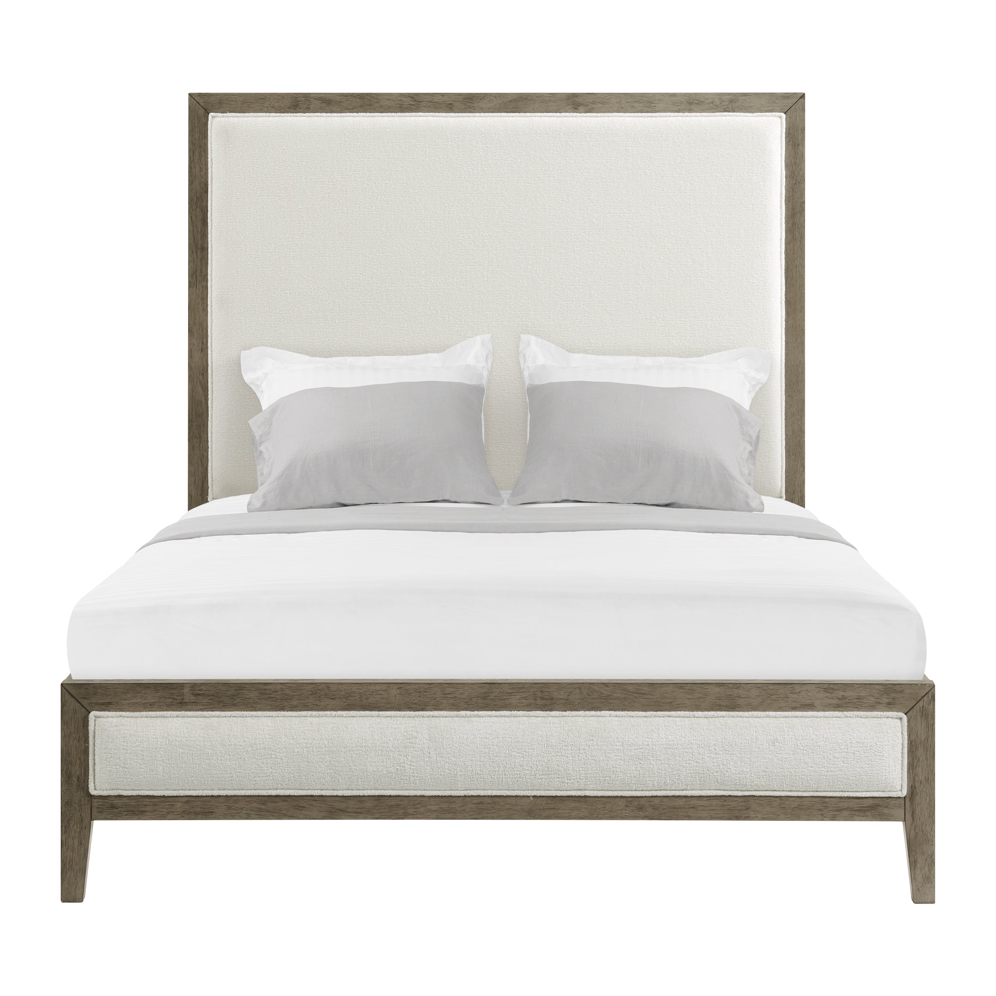 Versailles Contemporary 6-Drawer Dresser & Mirror