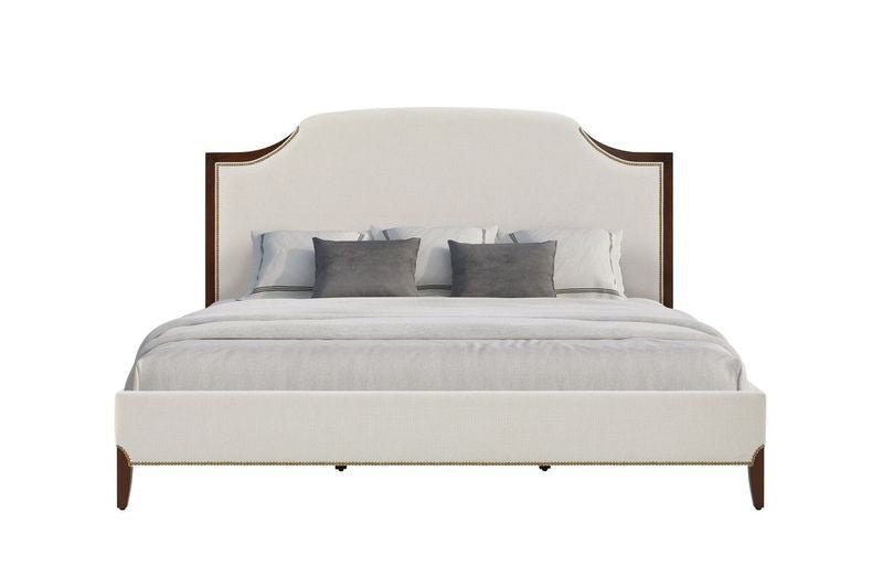 Victorian Dreams Beige Bed