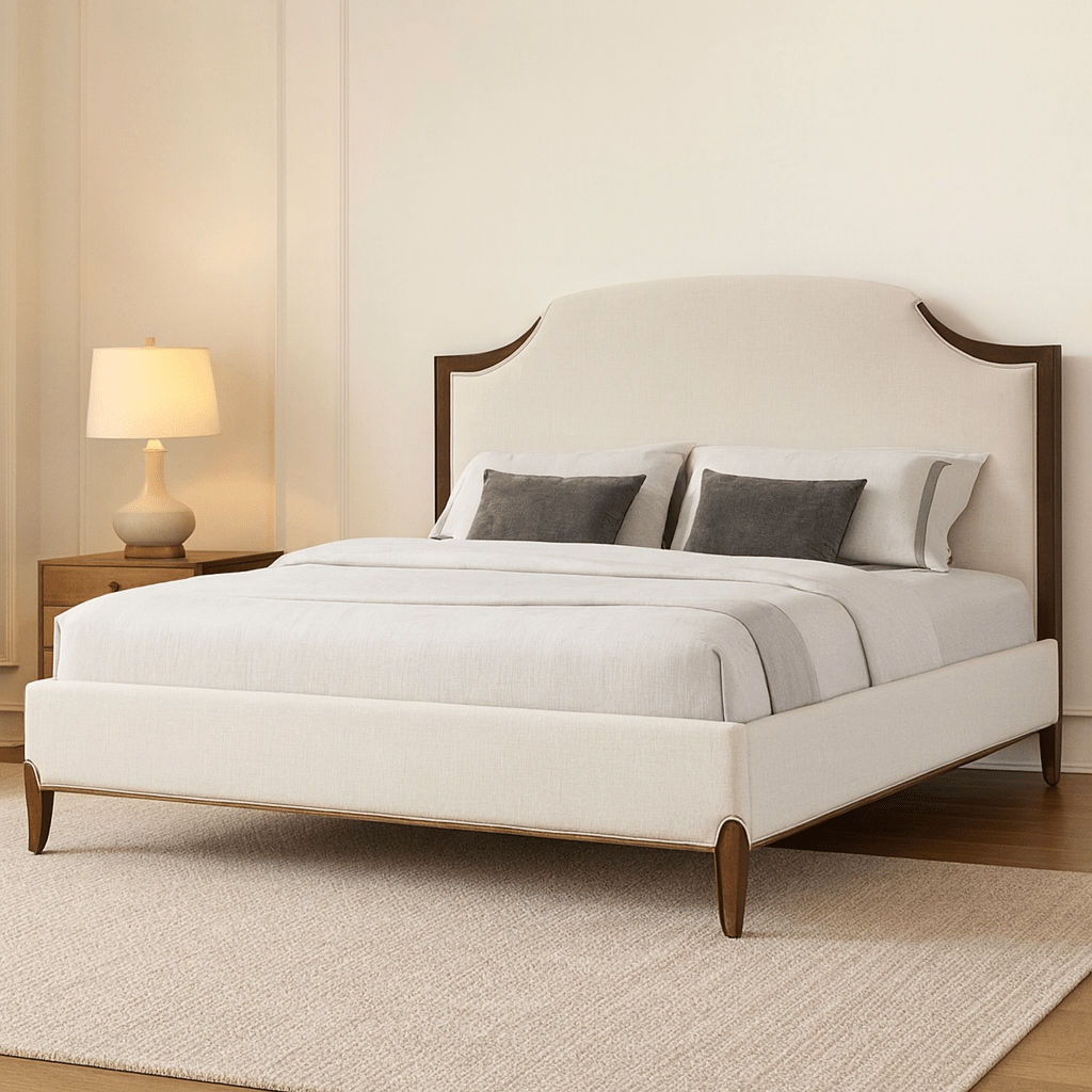 Victorian Dreams Beige Bed