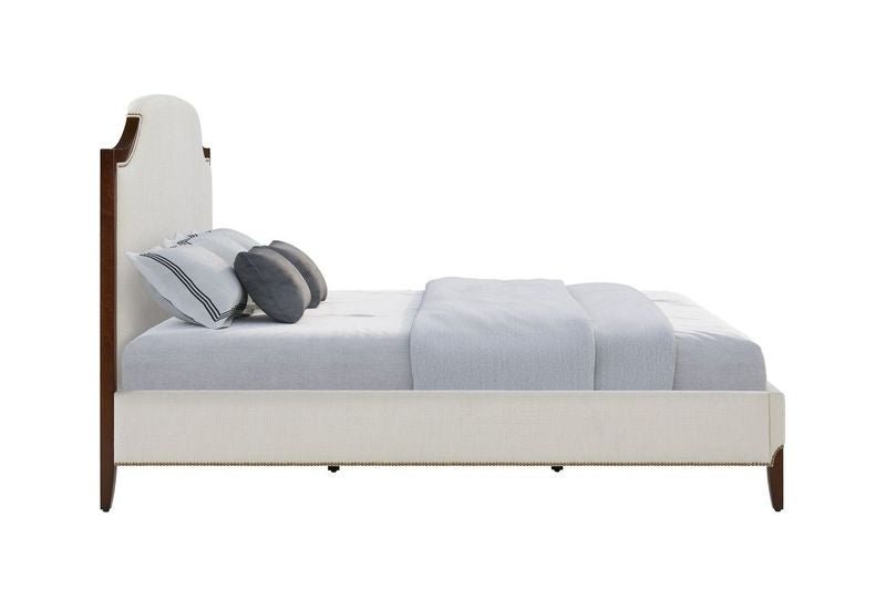 Victorian Dreams Beige Bed