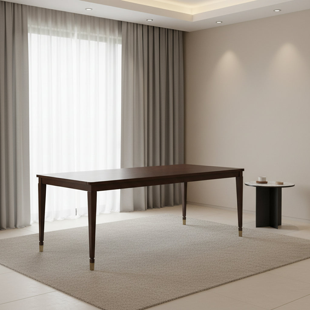 Victorian Dreams Brown Dining Table