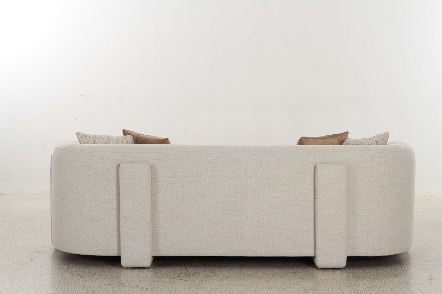 Vienna White 4 Seater Sofa