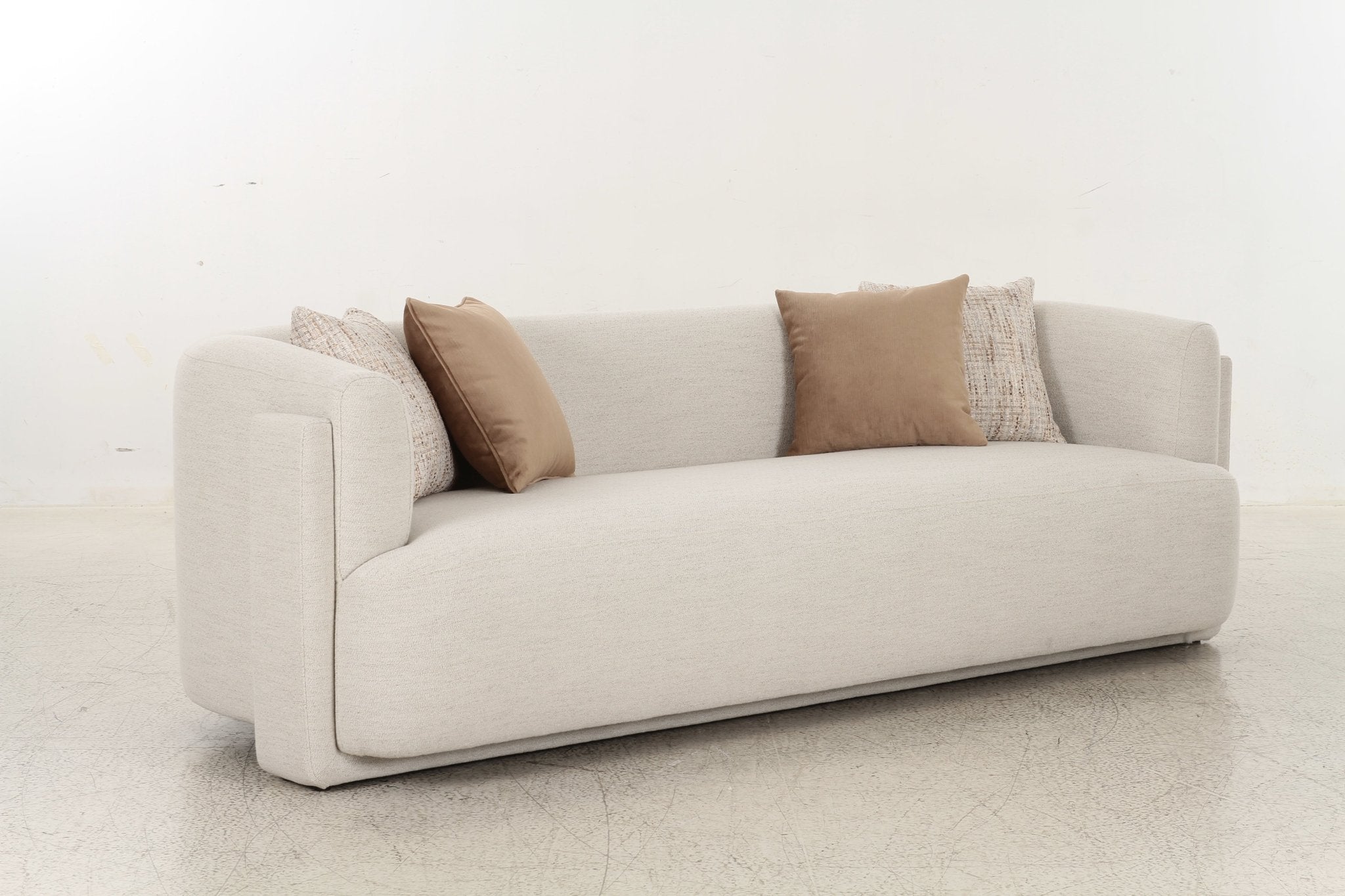 Vienna White Sofa