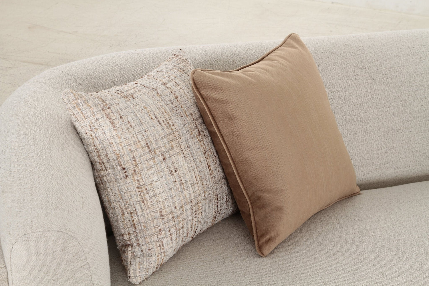 Vienna White Sofa