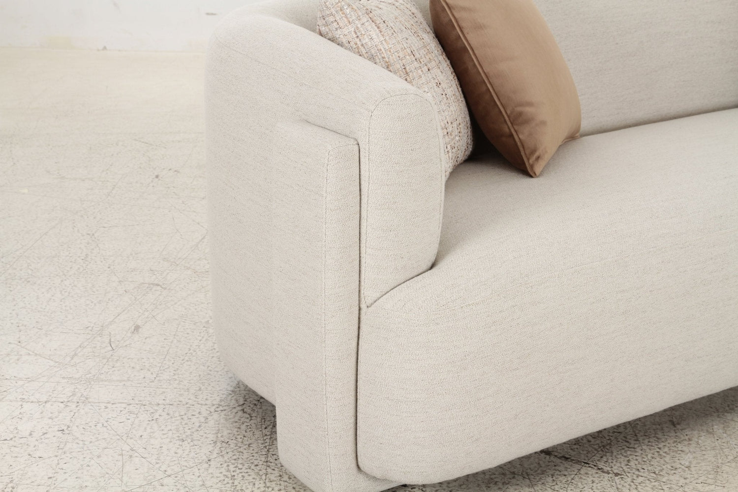 Vienna White Sofa