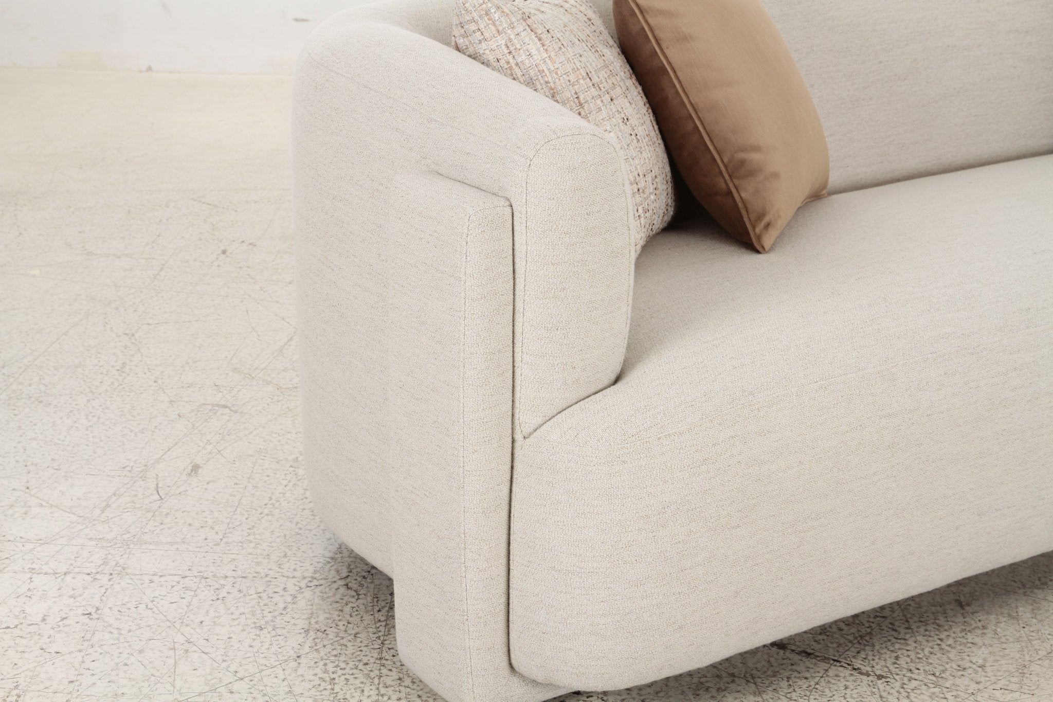 Vienna White Sofa