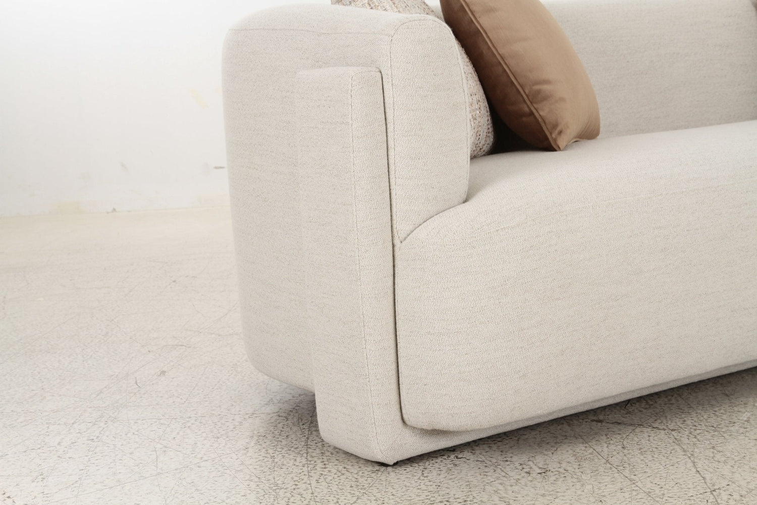 Vienna White Sofa