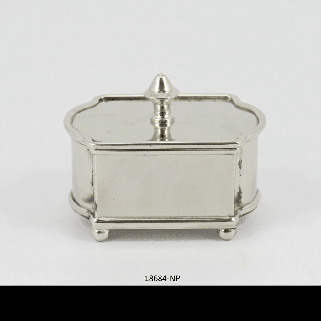 Vintage Silver Box - Small