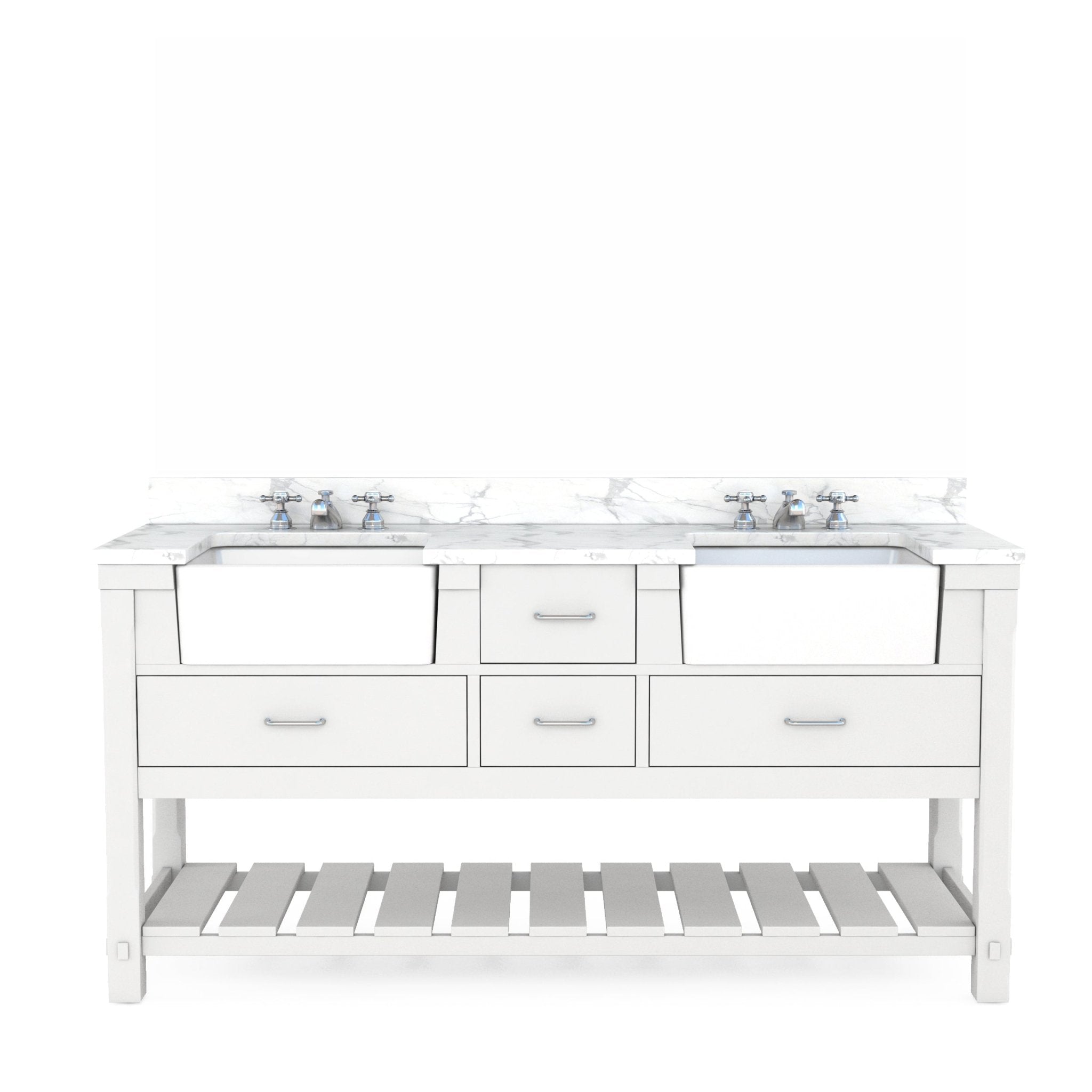 W 72" Vanity